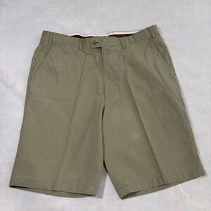 Etro Shorts Men’s Size 36 Beige Cotton Made in Romania Casual Wear